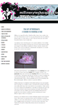 Mobile Screenshot of millinerytechniques.com